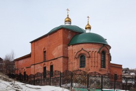 Усть-Катав. Церковь Рождества Христова