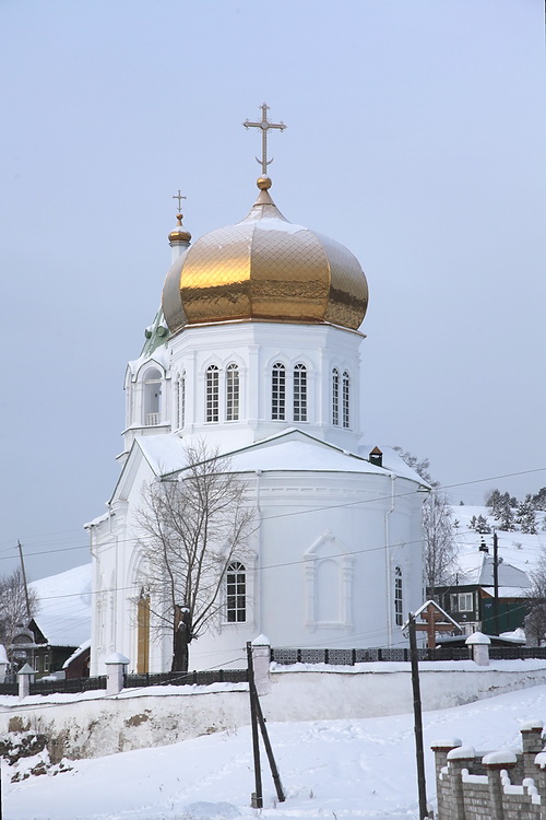 Церковь Воздвижения Креста Господня, Сыростан (Миасс, город, Челябинская область). фасады