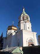 Церковь Воздвижения Креста Господня, Сыростан, Миасс, город, Челябинская область