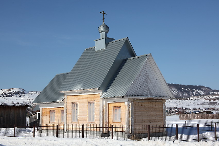 Бакал. Церковь Владимирской иконы Божией Матери. фасады