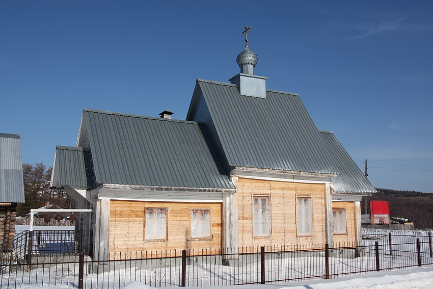 Церковь Владимирской иконы Божией Матери, Бакал (Саткинский район, Челябинская область). фасады