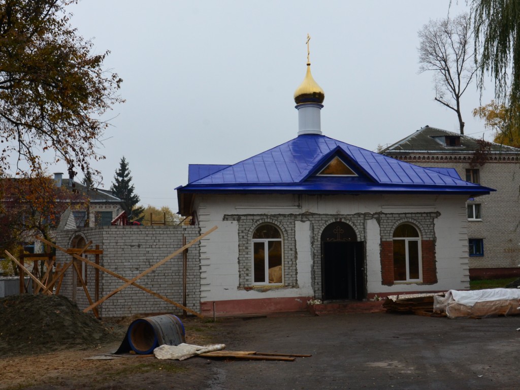 Церковь Серафима Саровского, Мичуринский (Брянский район, Брянская область). фасады