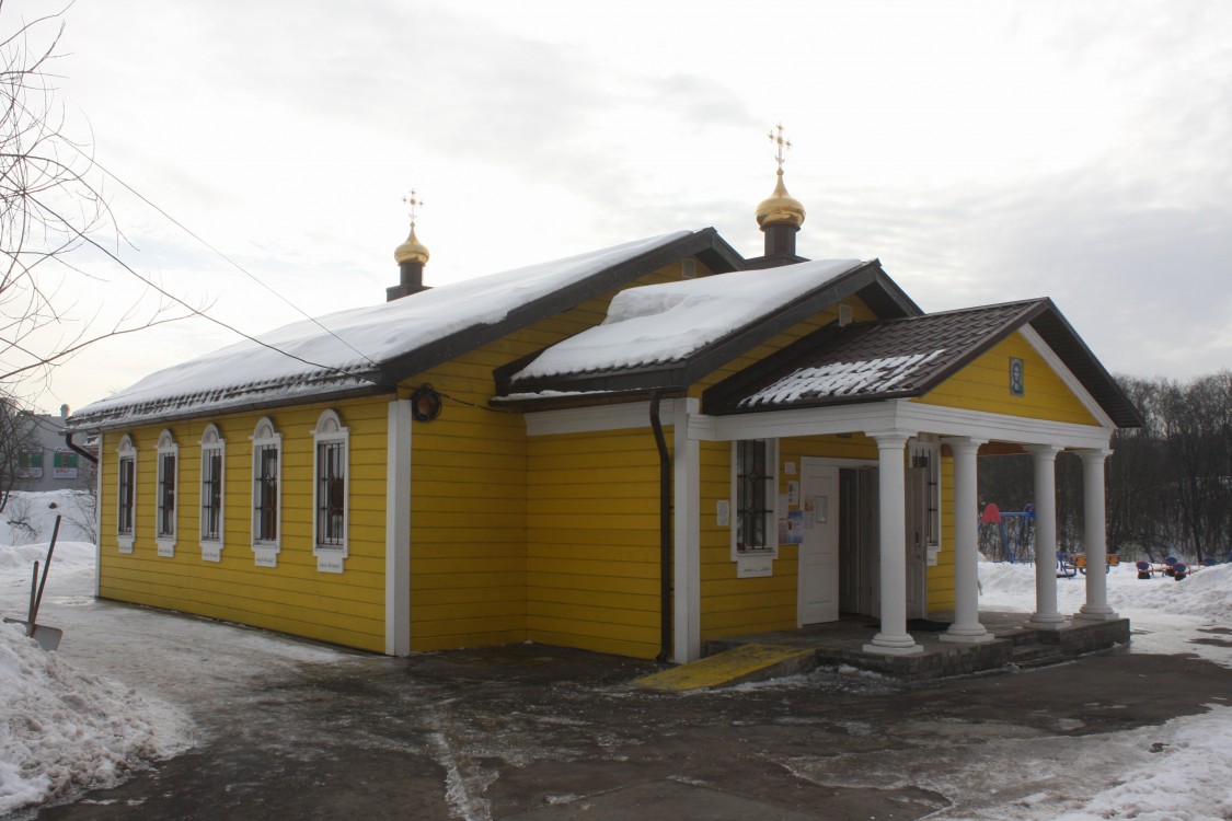 Московский. Церковь Андрея Боголюбского в Московском. фасады