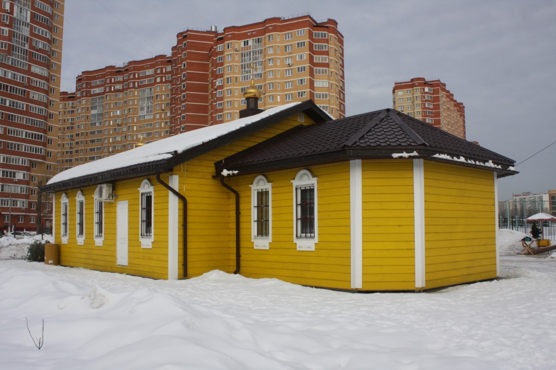 Московский. Церковь Андрея Боголюбского в Московском. фасады