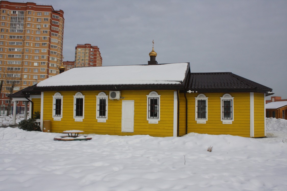 Московский. Церковь Андрея Боголюбского в Московском. фасады