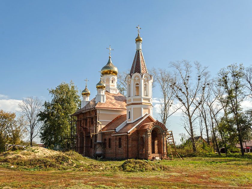 Церковь в мичуринском