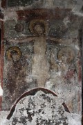 Церковь Антония Великого, Фреска  "Распятие", IX в.<br>, Келлия, Ларнака, Кипр