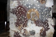 Церковь Антония Великого, Фреска  "Жертвоприношение Авраама", XI в.<br>, Келлия, Ларнака, Кипр