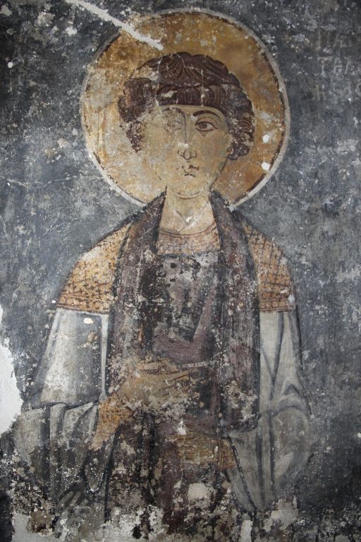 Церковь Антония Великого, Келлия (Ларнака, Кипр). интерьер и убранство, Фреска  