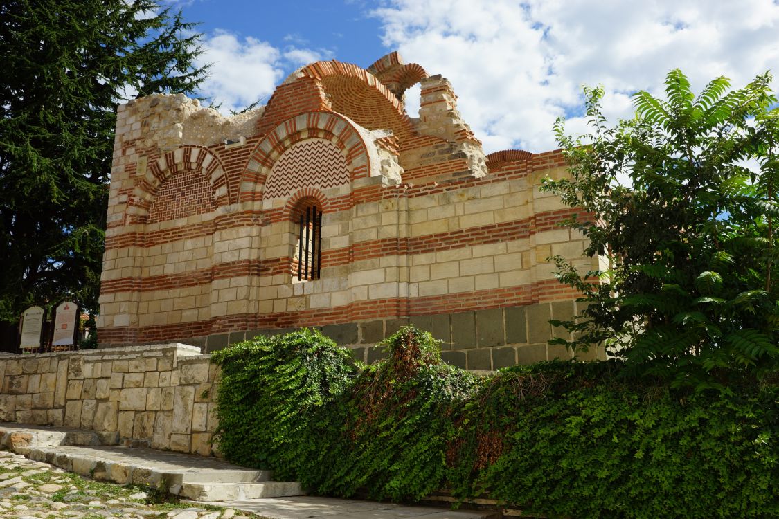 Церковь Иоанна Алитургетос, Несебыр (Бургасская область, Болгария). фасады