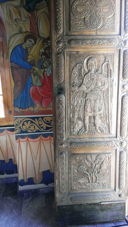 Рождествено-Богородицкий женский монастырь. Церковь Рождества Пресвятой Богородицы, Боржоми (Самцхе-Джавахети, Грузия). архитектурные детали