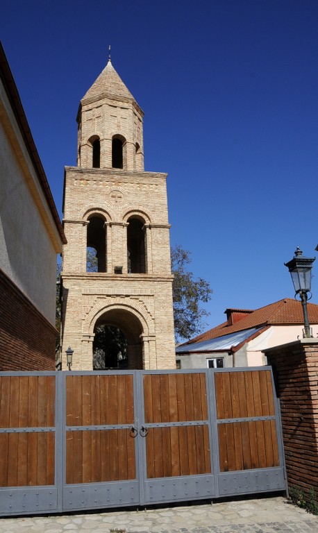 Церковь Тамары Царицы, Сигнахи (Кахетия, Грузия). фасады