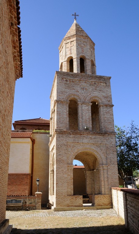 Церковь Тамары Царицы, Сигнахи (Кахетия, Грузия). фасады