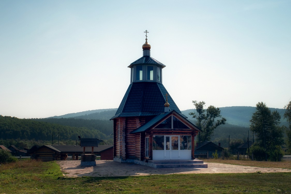 Церковь Ксении Петербургской, Куваши (Златоуст, город, Челябинская область). художественные фотографии
