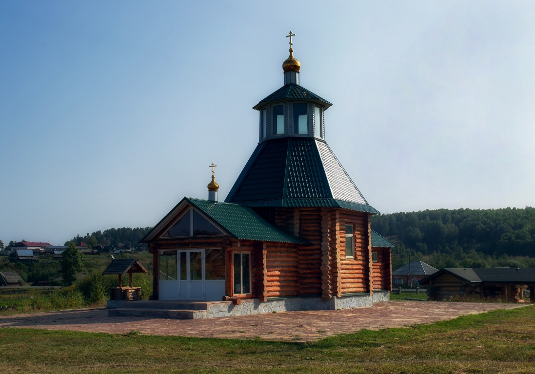 Церковь Ксении Петербургской, Куваши (Златоуст, город, Челябинская область). художественные фотографии
