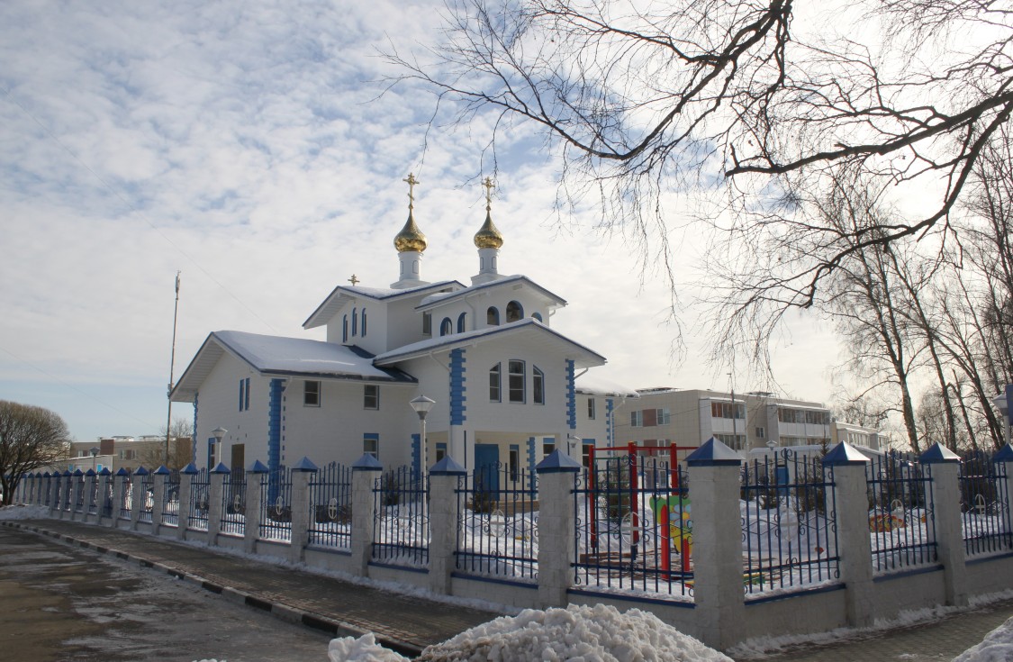 Церковь иконы Божией Матери 