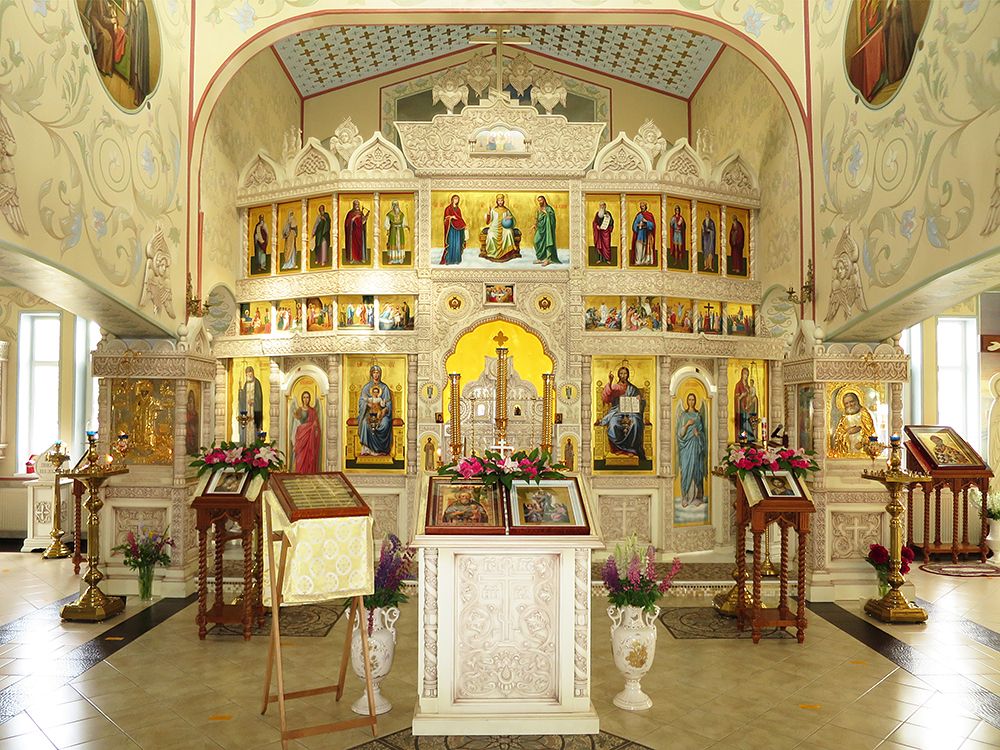 Церковь иконы Божией Матери 