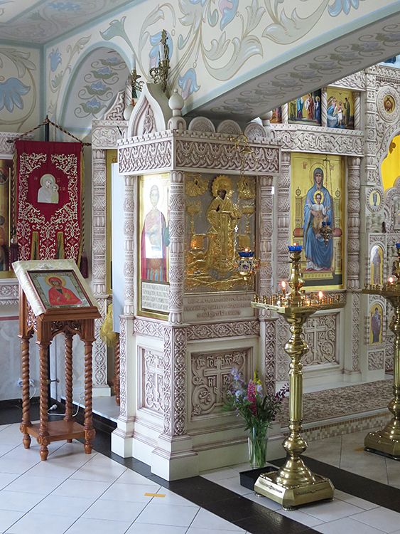 Церковь иконы Божией Матери 