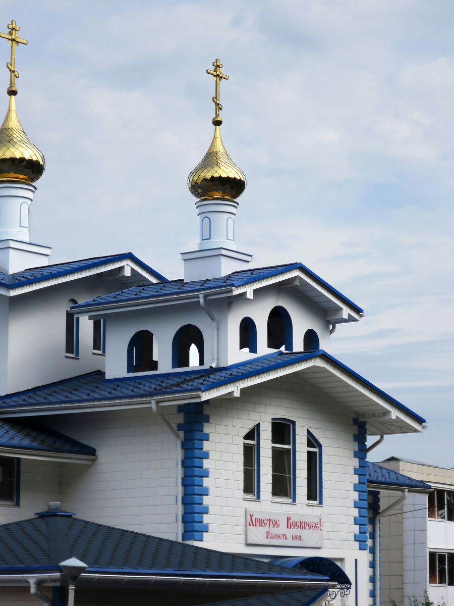 Церковь иконы Божией Матери 