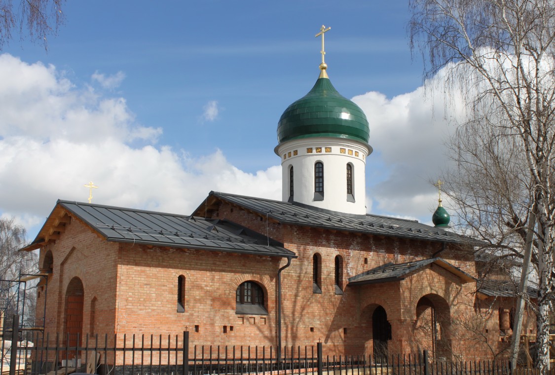 Косино-Ухтомский. Церковь Серафима Саровского в Кожухове. фасады, Вид юго-запада