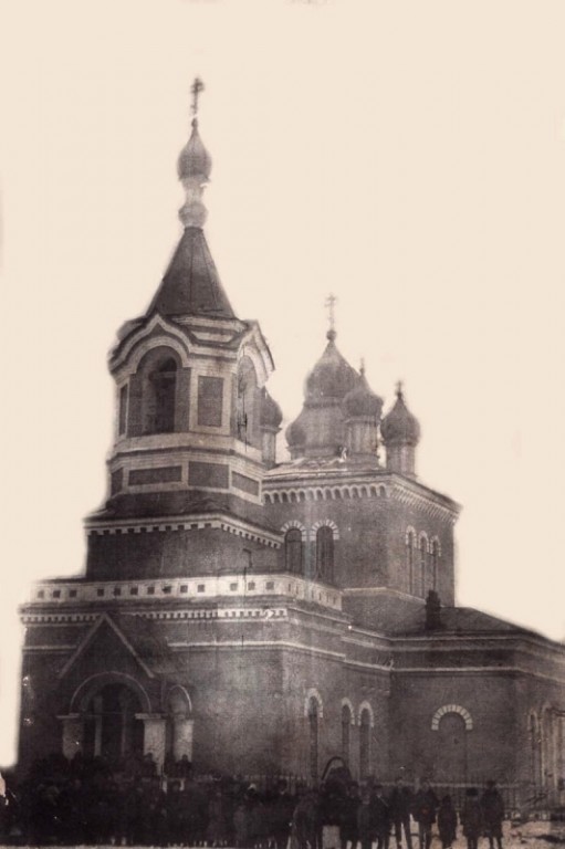 Емуртла. Церковь Рождества Христова. архивная фотография, Фото с сайта www.tumentoday.ru