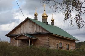 Злоказово. Церковь Троицы Живоначальной