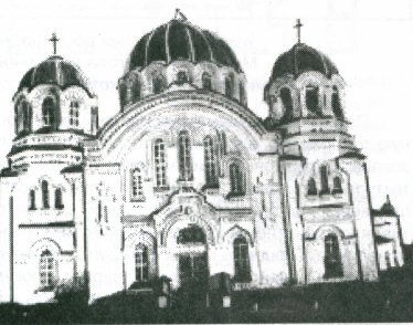 Верхотулье. Церковь Михаила Архангела. архивная фотография, Фото с сайта: http://rodnaya-vyatka.ru/places/58787
