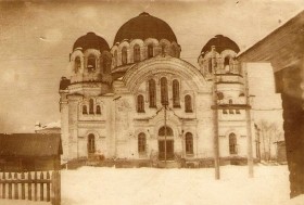 Верхотулье. Церковь Михаила Архангела