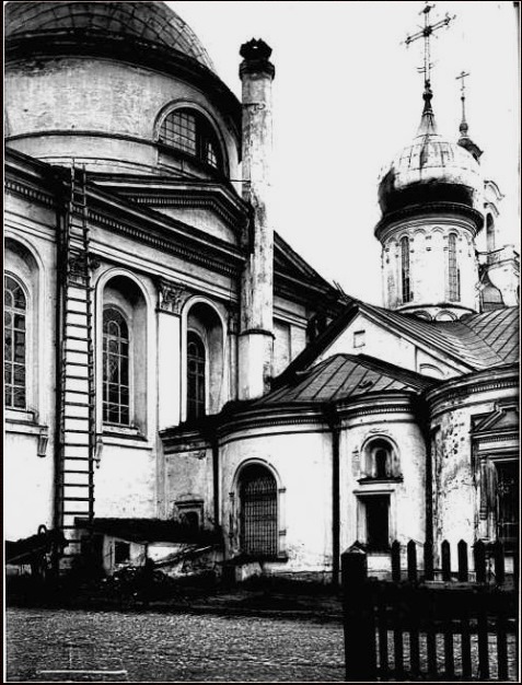 Церковь Николая Чудотворца, что в Мясниках, Красносельский (Центральный административный округ (ЦАО), г. Москва). архивная фотография, Вострышев, Шокарев 