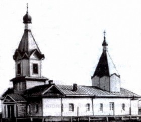 Шараница. Церковь Казанской иконы Божией Матери