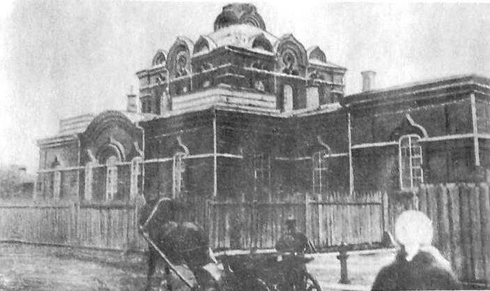 Церковь Покрова Пресвятой Богородицы в Зареке, Ижевск (Ижевск, город, Республика Удмуртия). архивная фотография