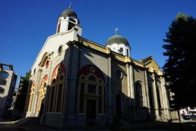 Габрово. Кафедральный собор Троицы Живоначальной