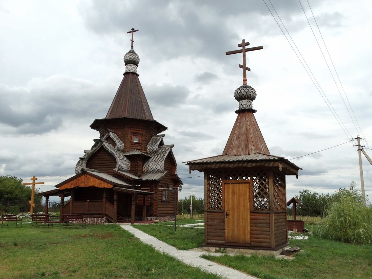Церковь Николая Чудотворца, Коростелёво (Мучкапский район, Тамбовская область). дополнительная информация