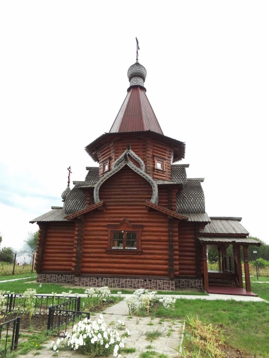 Церковь Николая Чудотворца, Коростелёво (Мучкапский район, Тамбовская область). фасады