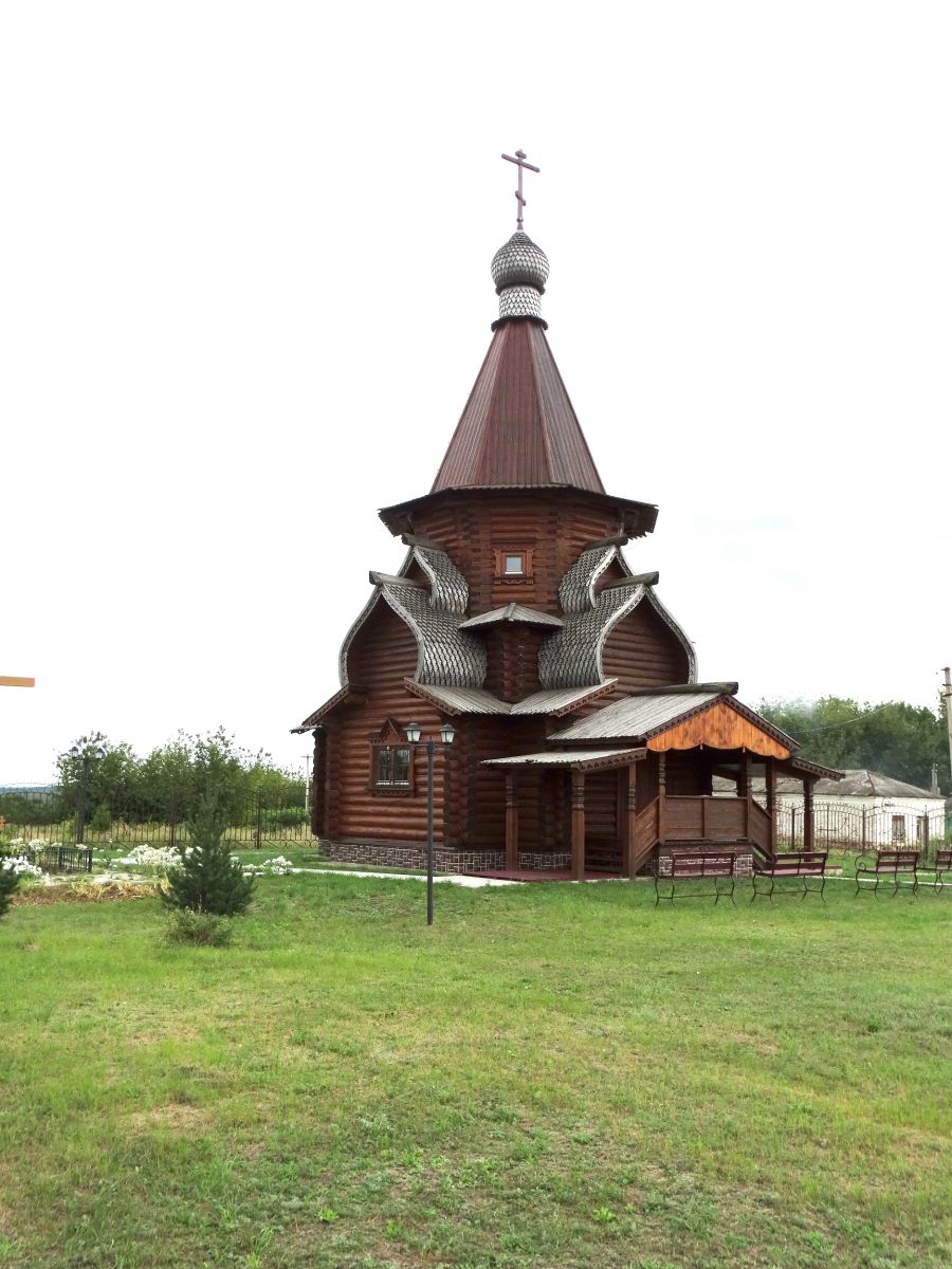 Церковь Николая Чудотворца, Коростелёво (Мучкапский район, Тамбовская область). фасады