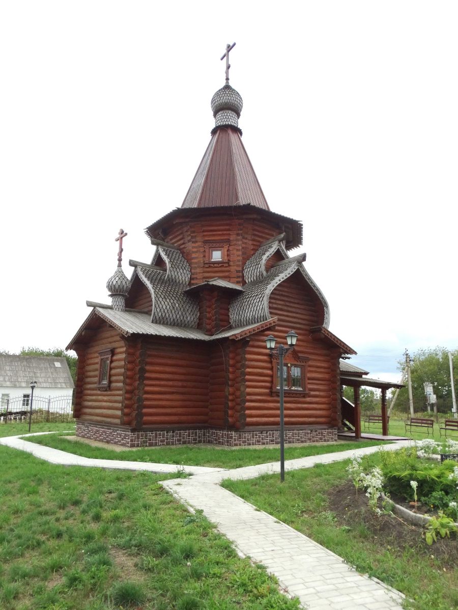 Церковь Николая Чудотворца, Коростелёво (Мучкапский район, Тамбовская область). фасады