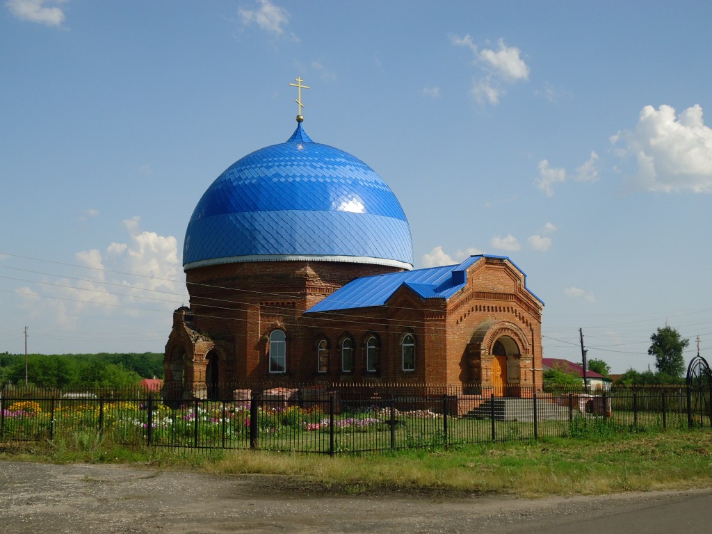 Церковь Покрова Пресвятой Богородицы, Ира (Кирсановский район и г. Кирсанов, Тамбовская область). фасады