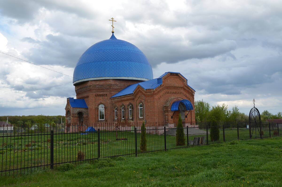 Церковь Покрова Пресвятой Богородицы, Ира (Кирсановский район и г. Кирсанов, Тамбовская область). фасады