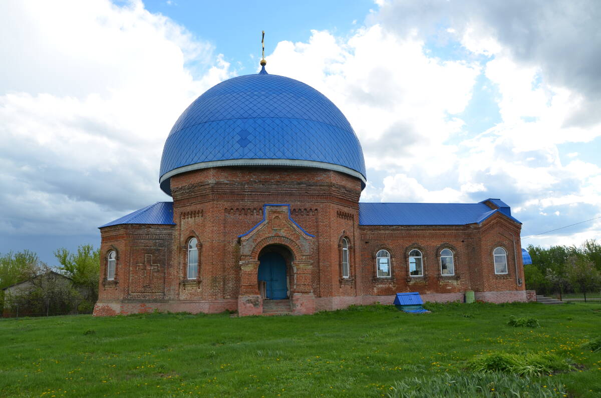 Церковь Покрова Пресвятой Богородицы, Ира (Кирсановский район и г. Кирсанов, Тамбовская область). фасады