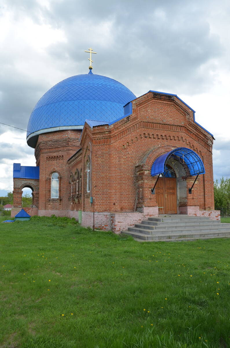Церковь Покрова Пресвятой Богородицы, Ира (Кирсановский район и г. Кирсанов, Тамбовская область). фасады
