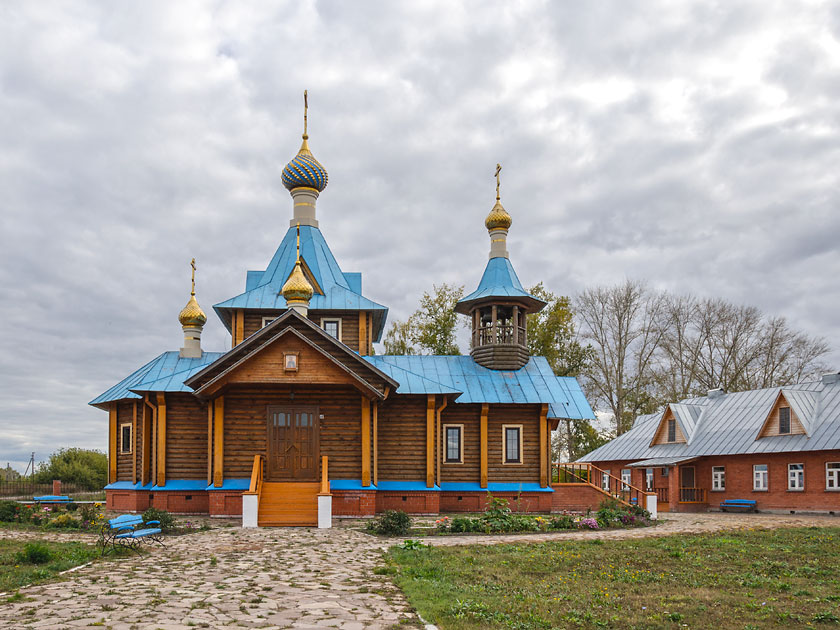 Церковь иконы Божией Матери 