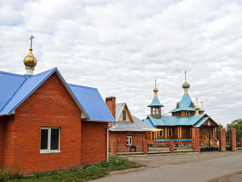 Церковь иконы Божией Матери 