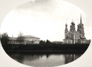 Церковь Николая Чудотворца (старая) - Верхние Муллы - Пермь, город - Пермский край