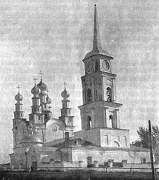 Церковь Николая Чудотворца (старая), Фото 1936 года<br>, Верхние Муллы, Пермь, город, Пермский край