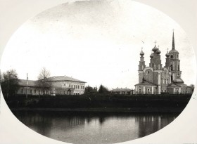 Верхние Муллы. Церковь Николая Чудотворца (старая)