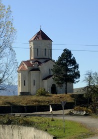 Сурами. Церковь Воскресения Христова