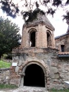 Шио-Мгвимский монастырь. Церковь Иоанна Предтечи, Колокольня (1733 г.)<br>, Шиомгвиме, Мцхета-Мтианетия, Грузия
