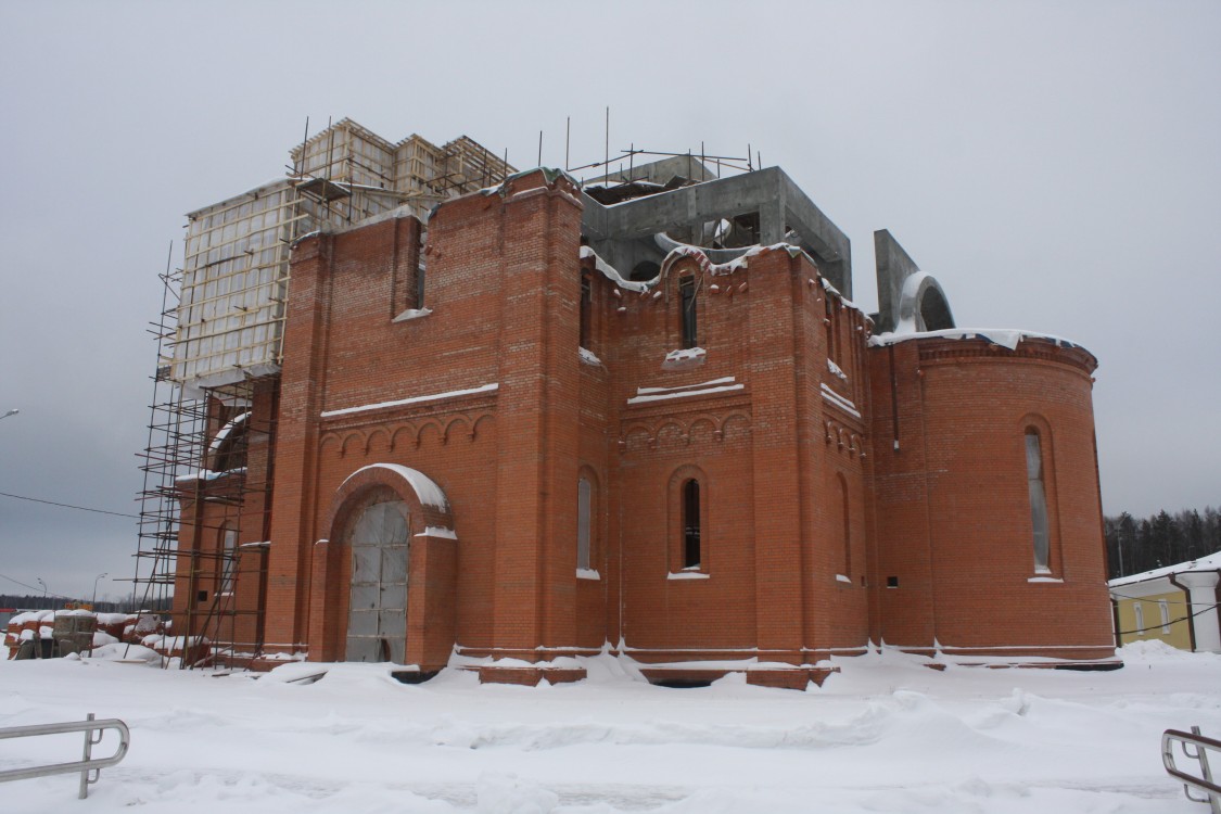 Пыхтино. Церковь Александра Невского в Пыхтине (Солнцево-Парке). фасады