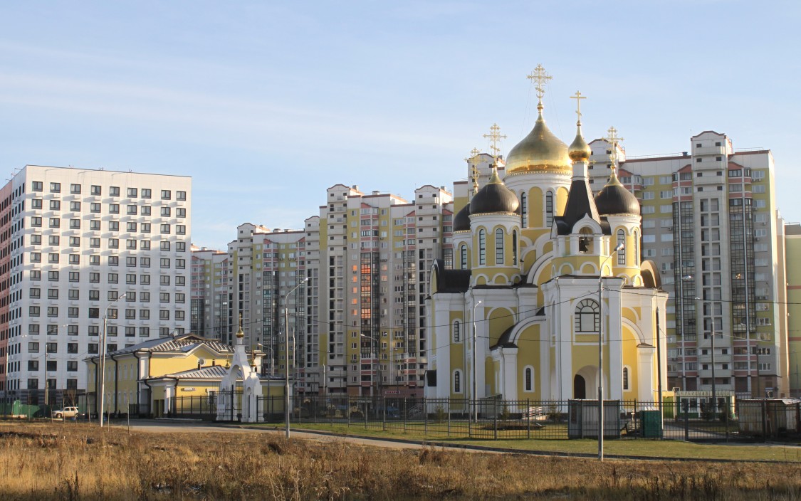 Храм в солнцево парке расписание