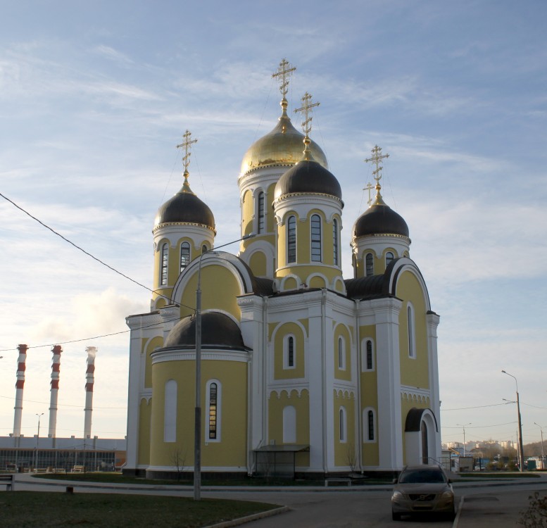 Пыхтино. Церковь Александра Невского в Пыхтине (Солнцево-Парке). фасады, Вид с северо-востока